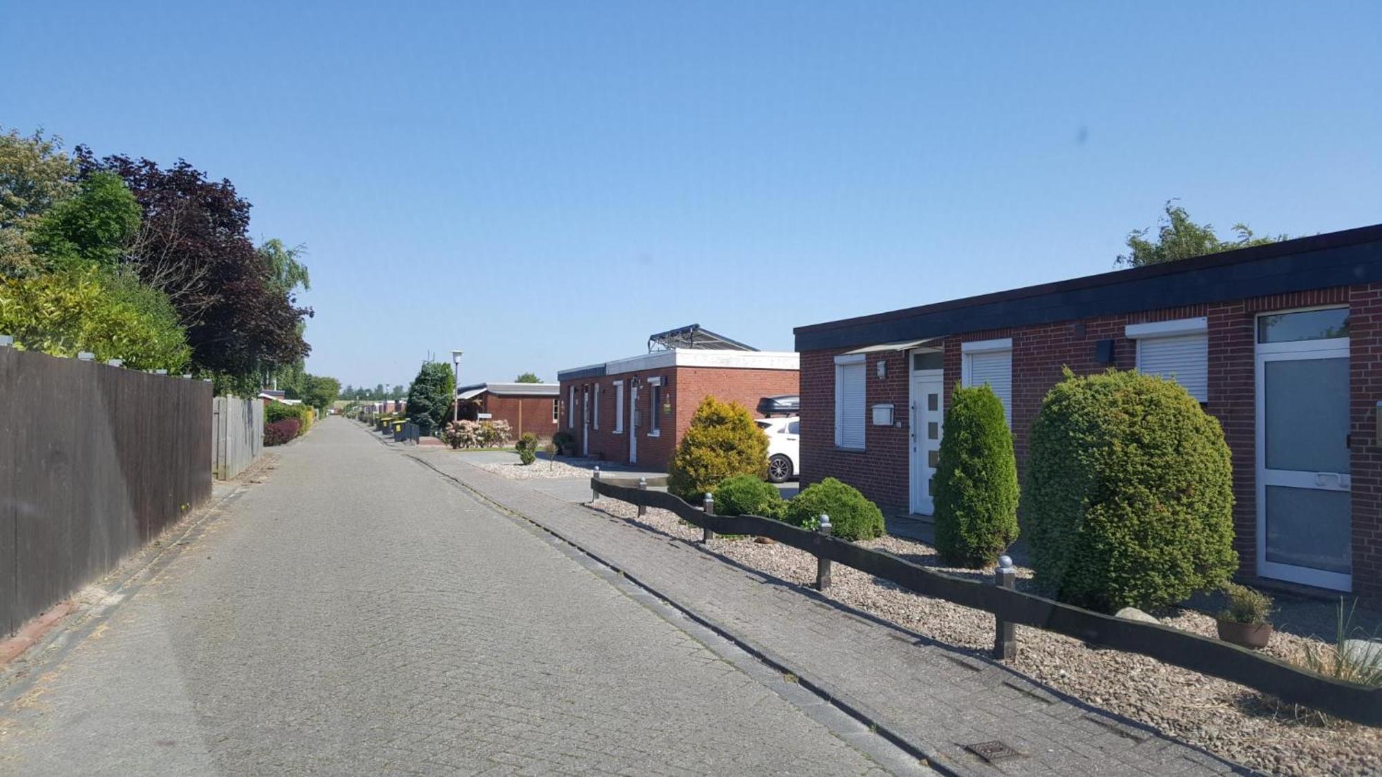 Ferienhaus Ohrenqualle Dornum Exterior foto