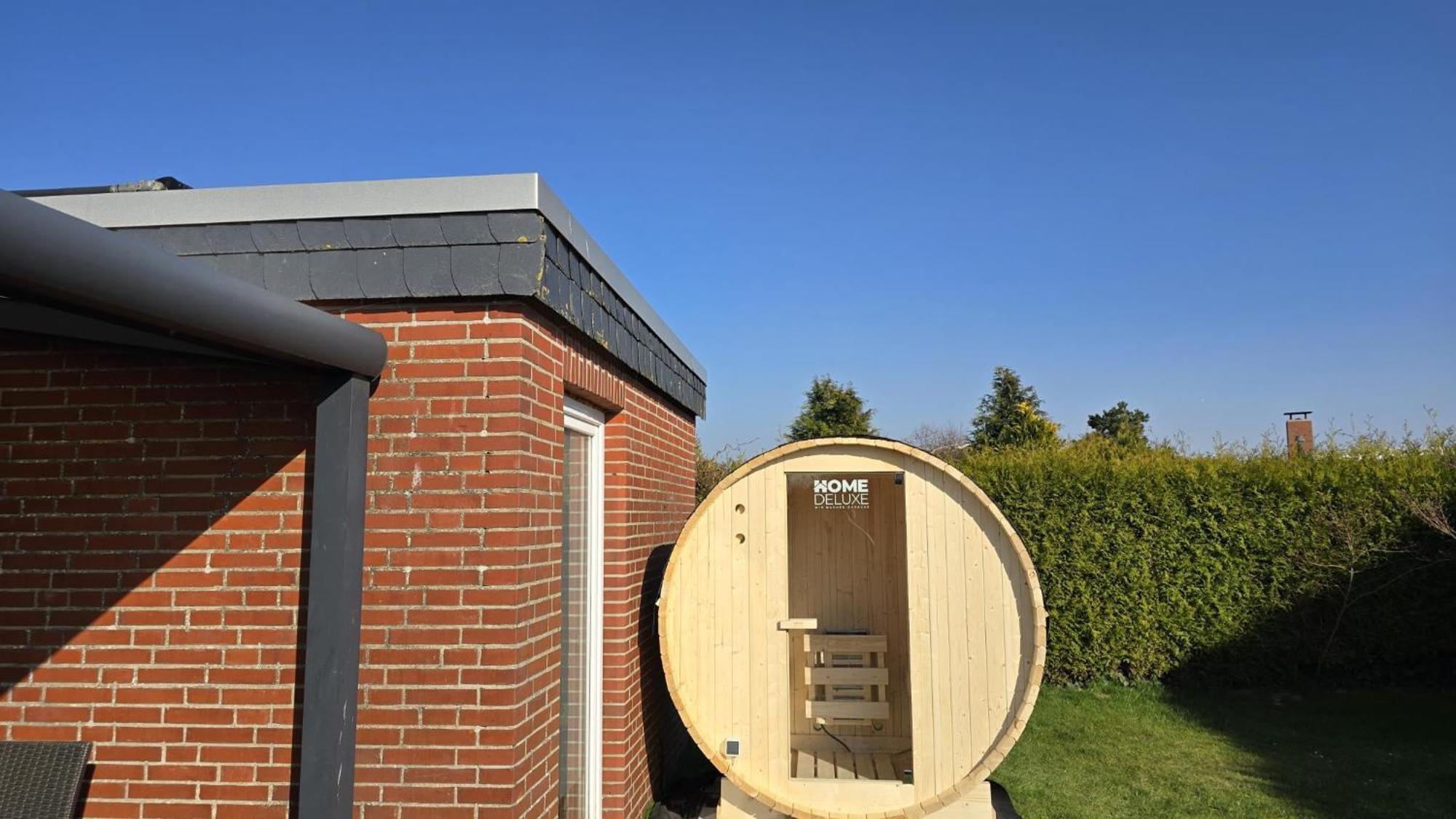 Ferienhaus Ohrenqualle Dornum Exterior foto