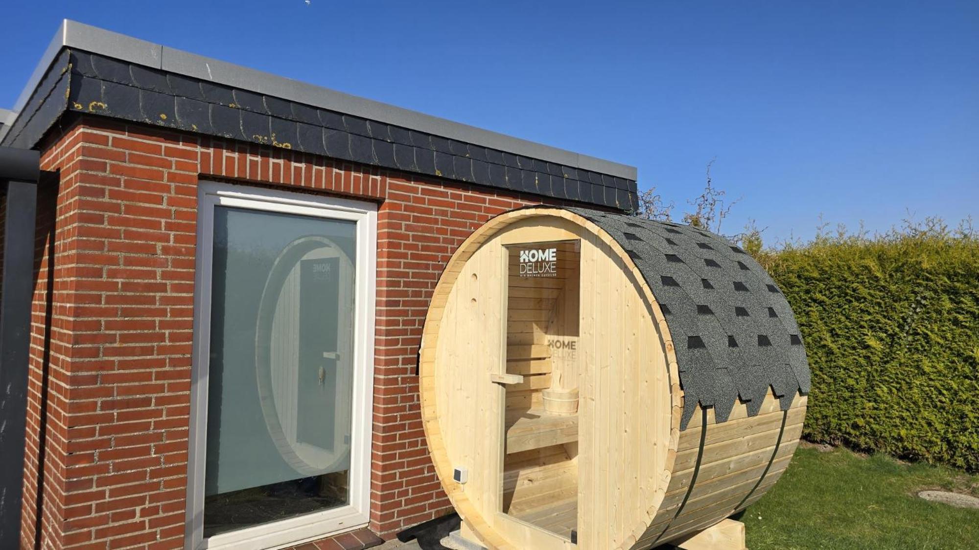 Ferienhaus Ohrenqualle Dornum Exterior foto