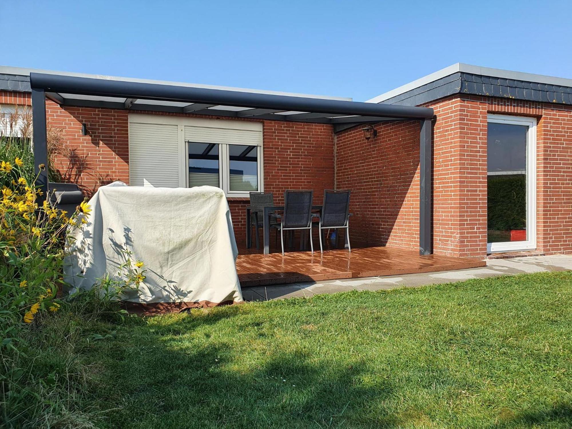 Ferienhaus Ohrenqualle Dornum Exterior foto
